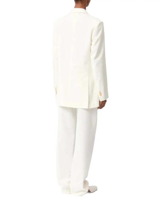 26SS MM6 메종마르지엘라 수트 자켓 Mm6 메종 마르지엘라 더블 브레스티드 블레이저 - MM6 MAISON MARGIELA
