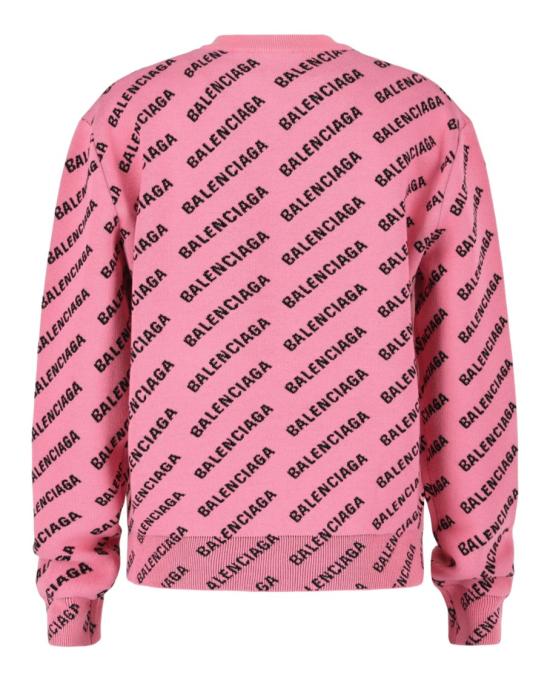  발렌시아가 니트웨어 704421 T3233 5231 60082 L Pink - BALENCIAGA