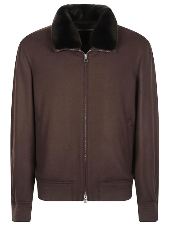 26FW 몬테꼬레 자켓 F11MUCX932P 331 Brown