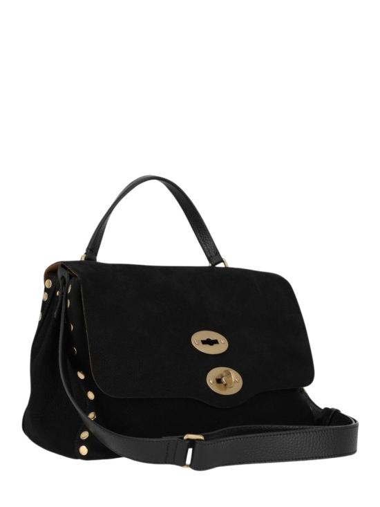 26FW 자넬라토 숄더백 068090POSTINAJONESNABUKSZ0001 Black - ZANELLATO