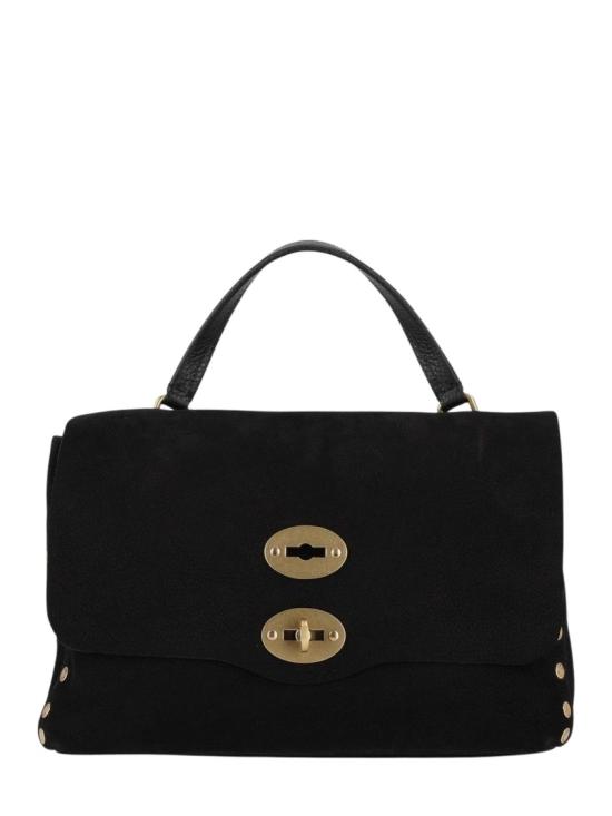 26FW 자넬라토 숄더백 068090POSTINAJONESNABUKSZ0001 Black