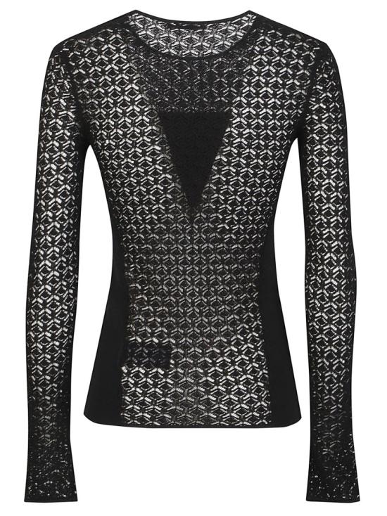 26FW 파트리지아페페 니트웨어 8K0380KK014 Black - PATRIZIA PEPE