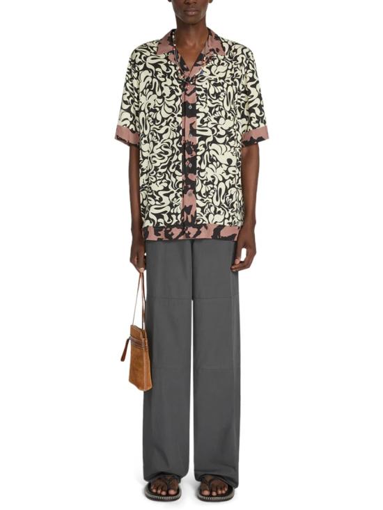 26SS 드리스 반 노튼 셔츠 2610207423084900 Grey - DRIES VAN NOTEN