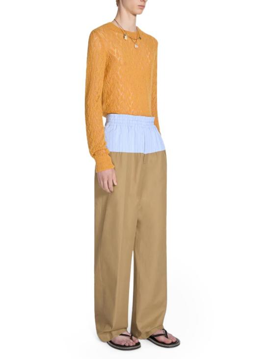 26SS 드리스 반 노튼 팬츠 2610209203103102 Brown - DRIES VAN NOTEN