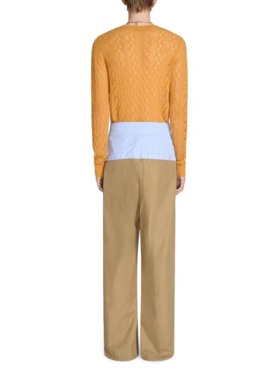 26SS 드리스 반 노튼 팬츠 2610209203103102 Brown - DRIES VAN NOTEN