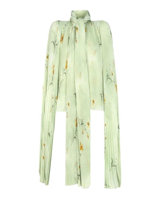  발렌시아가 탑 768704 TPL32 3001 30000 38 Neutrals