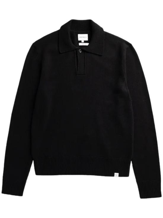 26FW 노스프로젝트 폴로 티셔츠 N4507019999 Black
