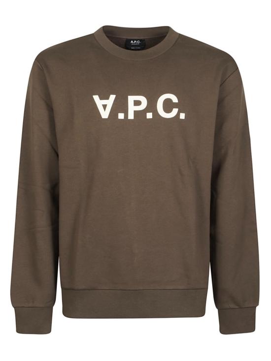26FW 아페쎄 스탠다드 그랜드 VPC 스웨트 셔츠 COHBN M27907 Brown