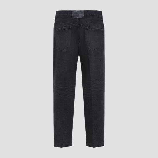 26FW 셀린느 보이프렌드 진 코튼 데님 팬츠 RP0ZC932F GDN6 BLACK - CELINE