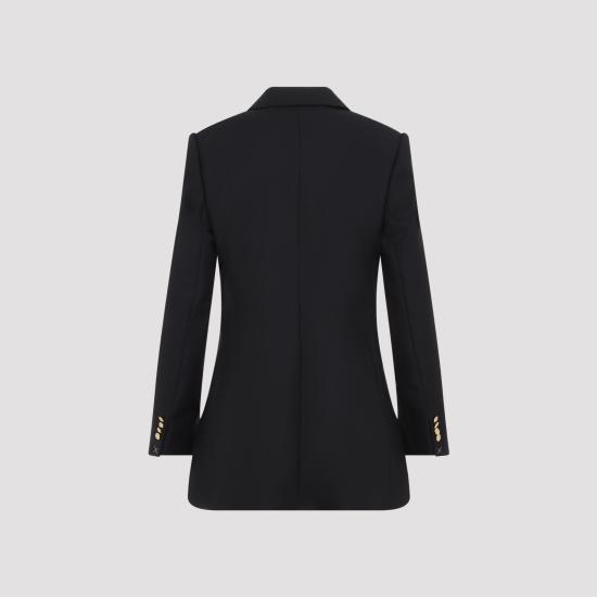 26FW 셀린느 올리비아 자켓 RV15D523K 38NO BLACK - CELINE