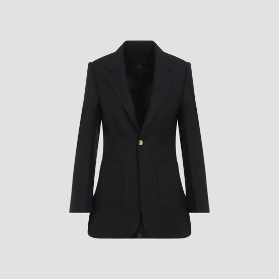 26FW 셀린느 올리비아 자켓 RV15D523K 38NO BLACK - CELINE