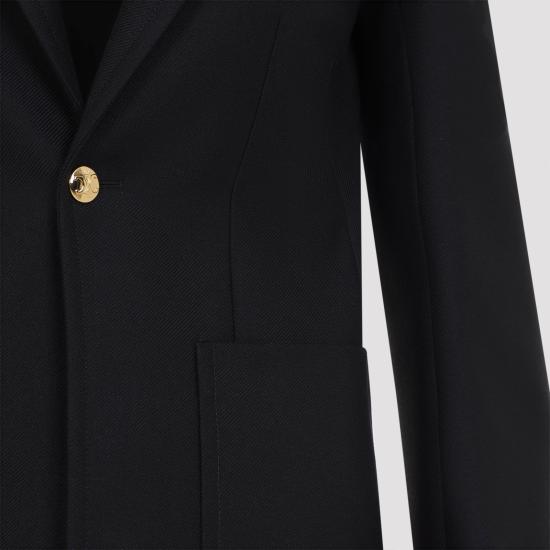 26FW 셀린느 올리비아 자켓 RV15D523K 38NO BLACK - CELINE