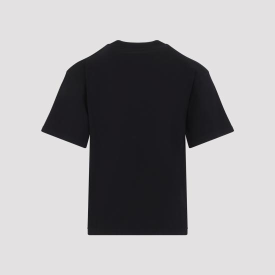 26FW 셀린느 코튼 저지 티셔츠 RX0WP1242 38AW BLACK - CELINE