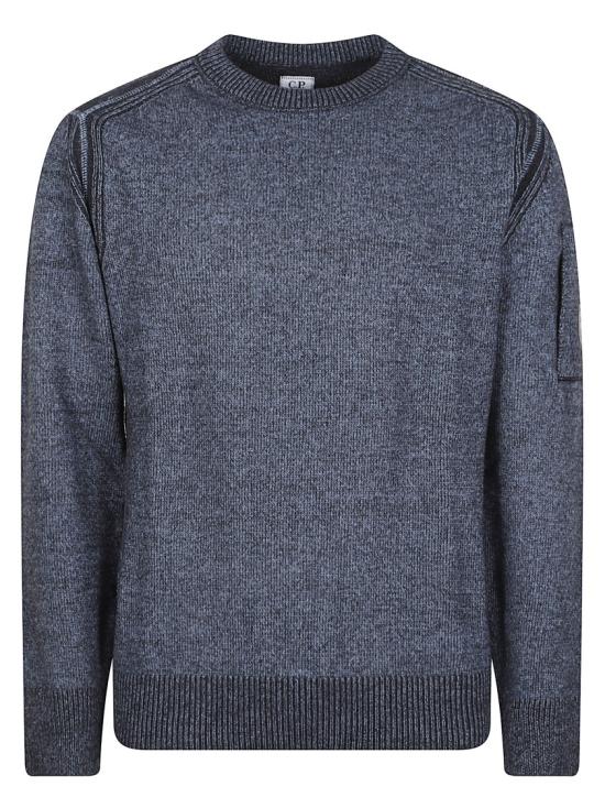 26FW 씨피 컴퍼니 니트웨어 21CMKN297A 006170A Blue