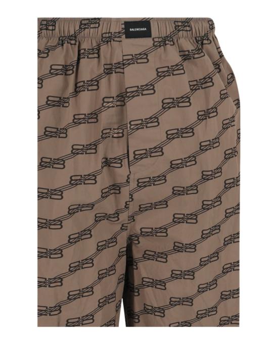  발렌시아가 팬츠 658883 TML36 9378 20698 46 Grey - BALENCIAGA