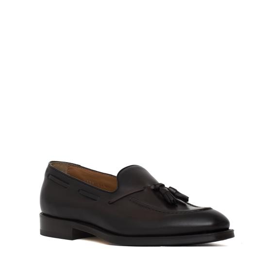 26FW 듀칼 로퍼 DU3390RVXUF259 Black - DOUCAL’S
