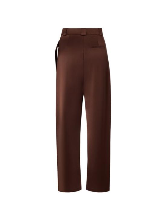 26FW 핑코 데님 105570A3GBL86 Brown - PINKO
