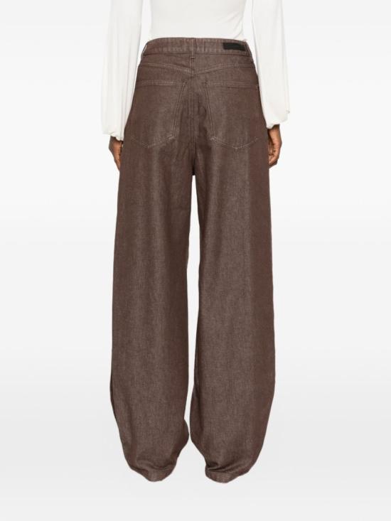 26FW 스포트막스 데님 2622186042SPXBEATI001 Brown - SPORTMAX
