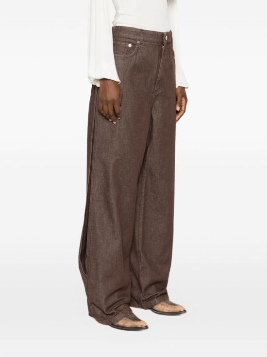 26FW 스포트막스 데님 2622186042SPXBEATI001 Brown - SPORTMAX