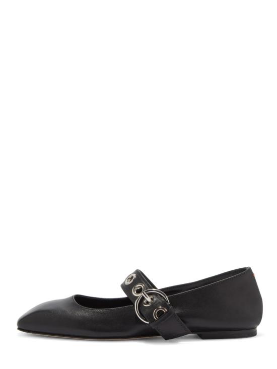 26SS 에이드 플랫 슈즈 A11FLRKLS08FL159SS25800007 Black