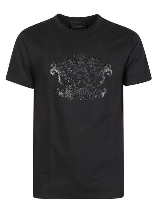 26FW 존 리치몬드 반팔 티셔츠 RMA26342TS Black