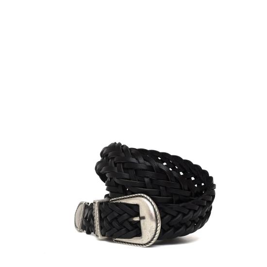 26FW 돈답 벨트 XC318PL0698UXXX Black - DONDUP
