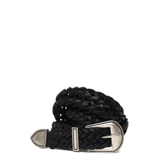 26FW 돈답 벨트 XC318PL0698UXXX Black