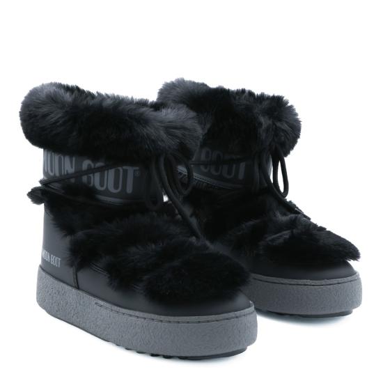 26FW 문부츠 부츠 80D2450130N001 Black - MOON BOOT