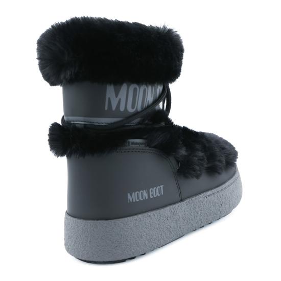 26FW 문부츠 부츠 80D2450130N001 Black - MOON BOOT