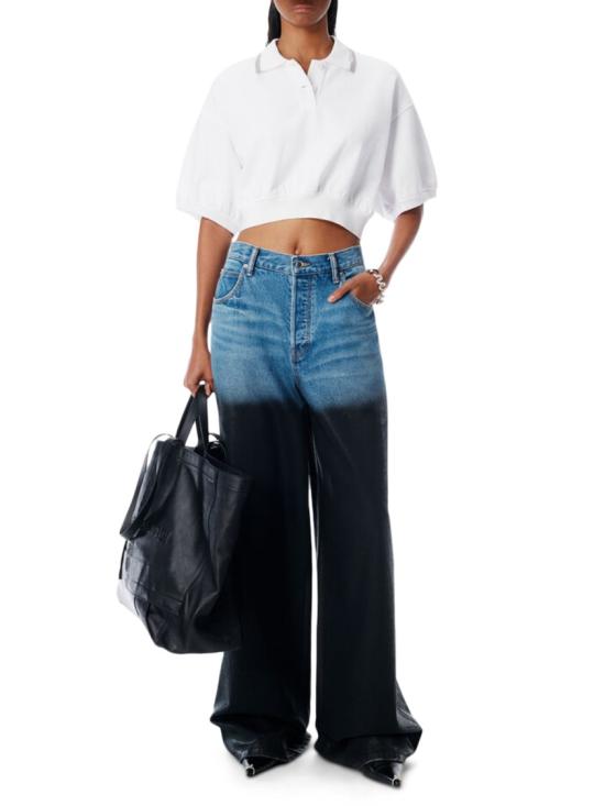 26SS 알렉산더 왕 탑 4CC1261207100 White - ALEXANDER WANG