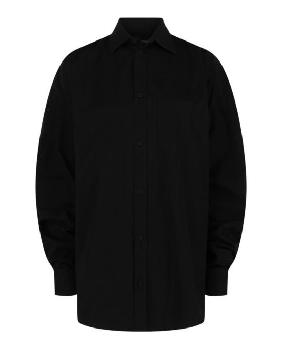  발렌시아가 탑 725395 TYB18 1000 00002 36 Black