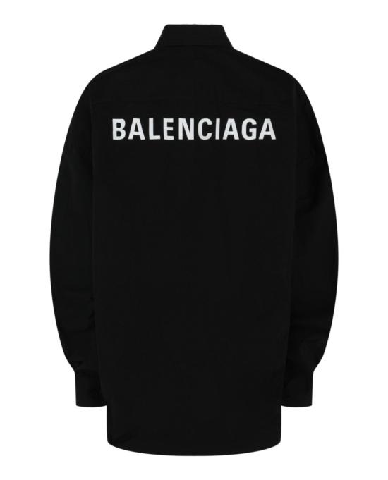  발렌시아가 탑 725395 TYB18 1000 00002 36 Black - BALENCIAGA