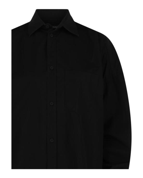  발렌시아가 탑 725395 TYB18 1000 00002 36 Black - BALENCIAGA