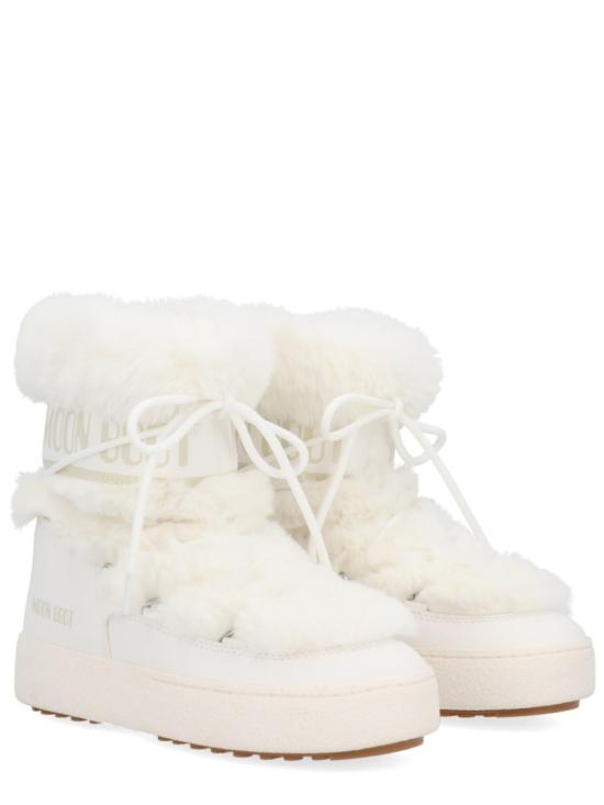 26FW 문부츠 부츠 80D2450130 A001 White - MOON BOOT