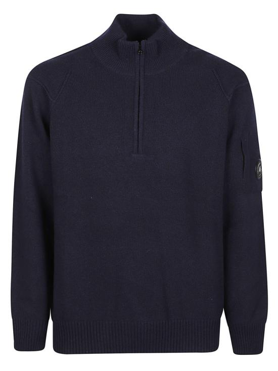 26FW 씨피 컴퍼니 니트웨어 RFCMKN709A 110149A Blue