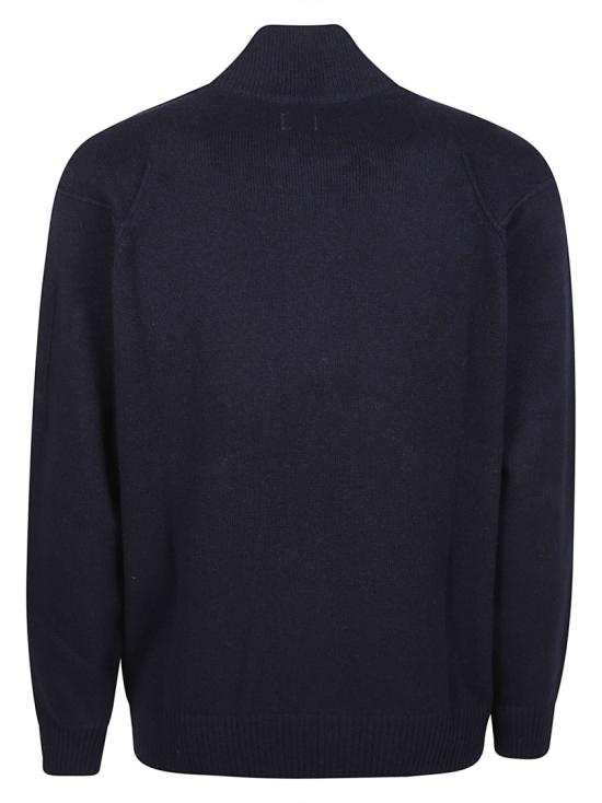 26FW 씨피 컴퍼니 니트웨어 RFCMKN709A 110149A Blue - C.P. COMPANY