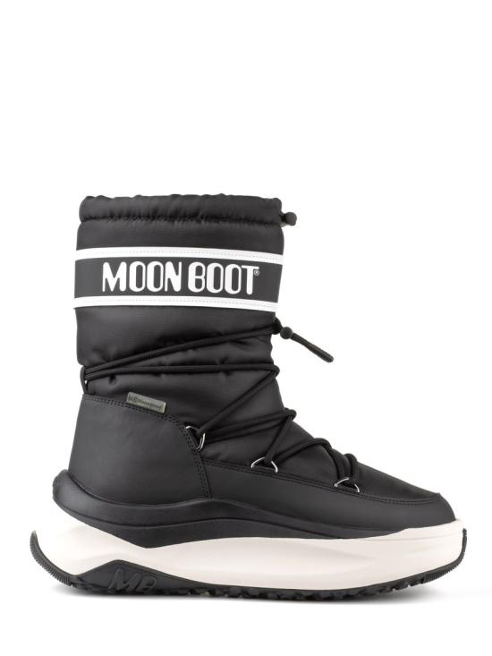 26FW 문부츠 부츠 80D2490010N001 Black