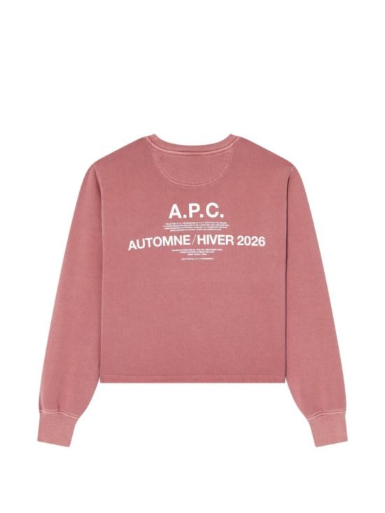 26FW 아페쎄 니트웨어 COHBTF37024FAG Pink - A.P.C.