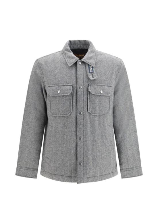26FW 울리치 자켓 CFWOOS2018MBUT3046163 Grey