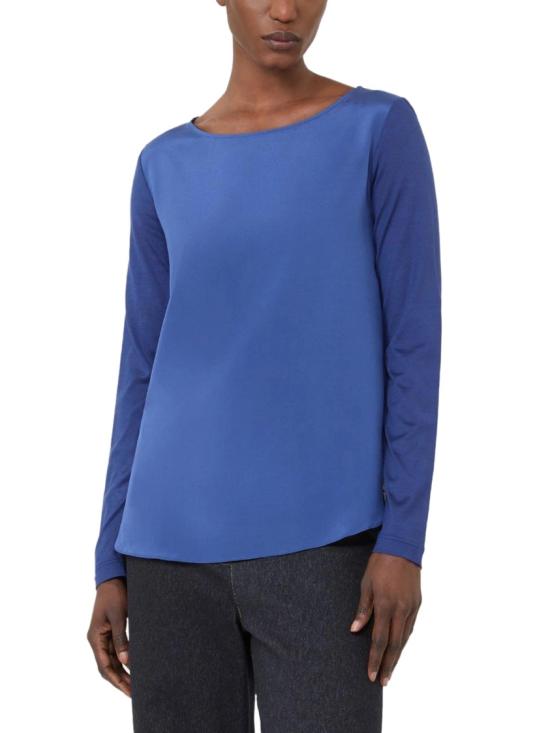 26SS 막스마라 탑 2611941048600MXPEFEDRA001 Blue - MAX MARA