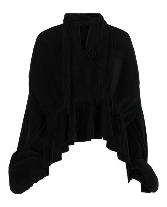  발렌시아가 탑 675416 TLO29 1000 00002 36 Black