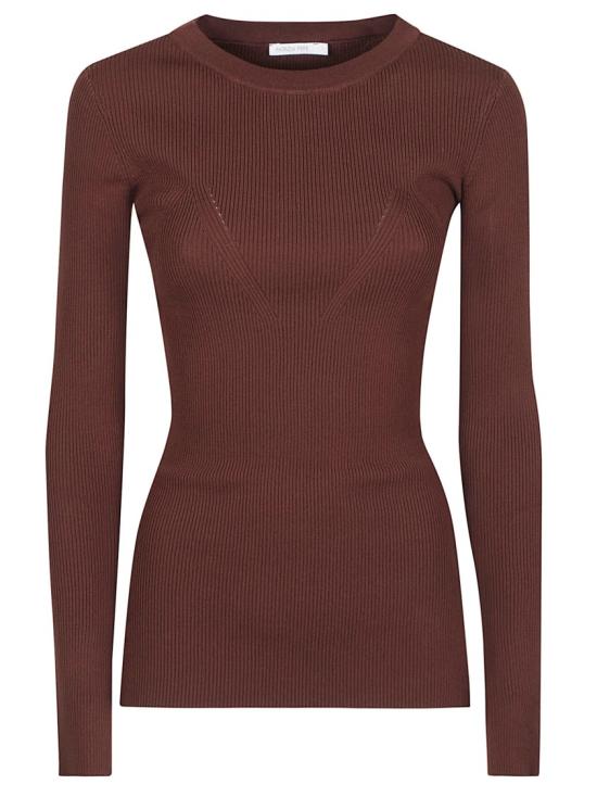 26FW 파트리지아페페 니트웨어 8K0416KK003 Brown