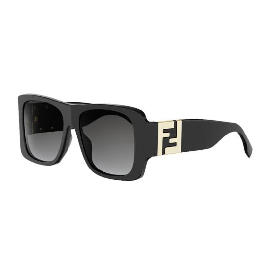 26FW 펜디 선글라스 1AVU5M30A Black - FENDI