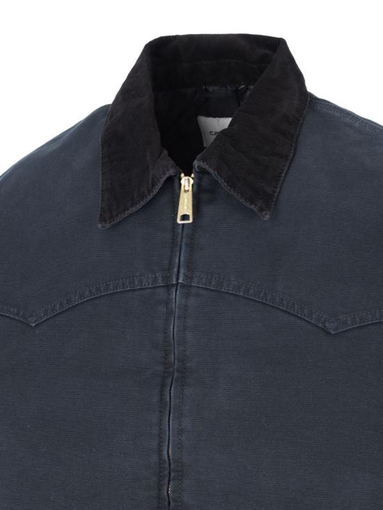 26FW 칼하트 WIP OG 산타 페 자켓 I03705600E4O Black - CARHARTT WIP