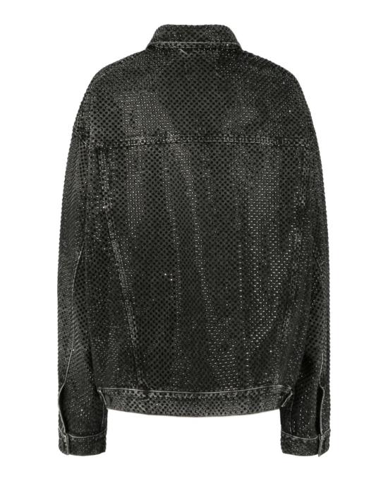 발렌시아가 데님 707036 TMW36 1090 92181 S Black - BALENCIAGA