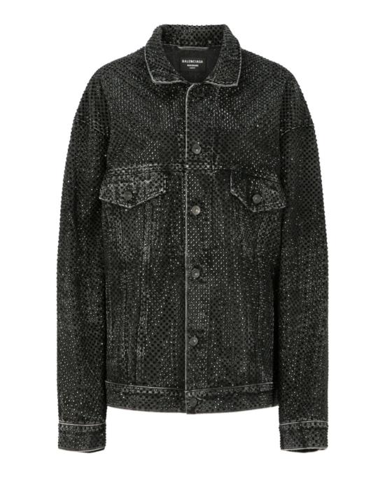  발렌시아가 데님 707036 TMW36 1090 92181 S Black