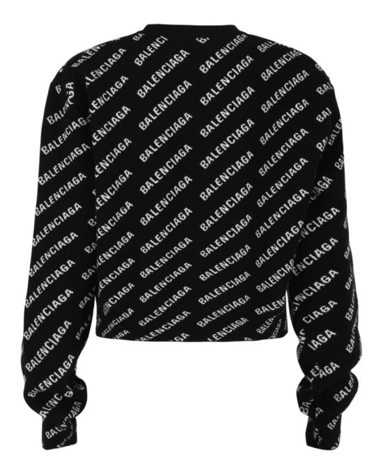  발렌시아가 니트웨어 694255T 3233 1070 00002 L Black - BALENCIAGA