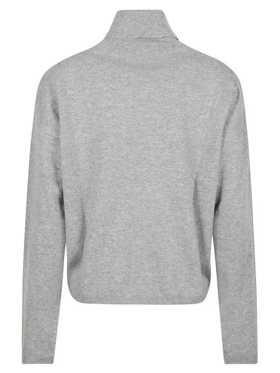 26FW 울리치 니트웨어 CFWWKN2042FRUF0574 Grey - WOOLRICH