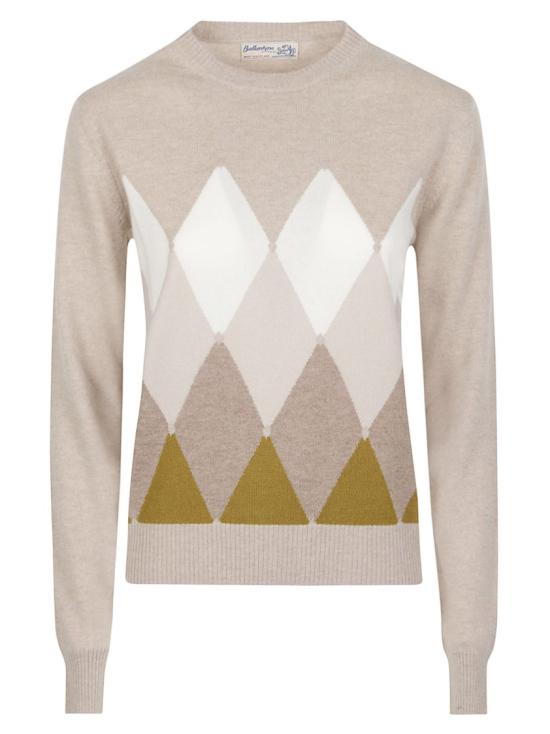 26FW 발렌타인 니트웨어 B1P835 12KA8 Neutrals