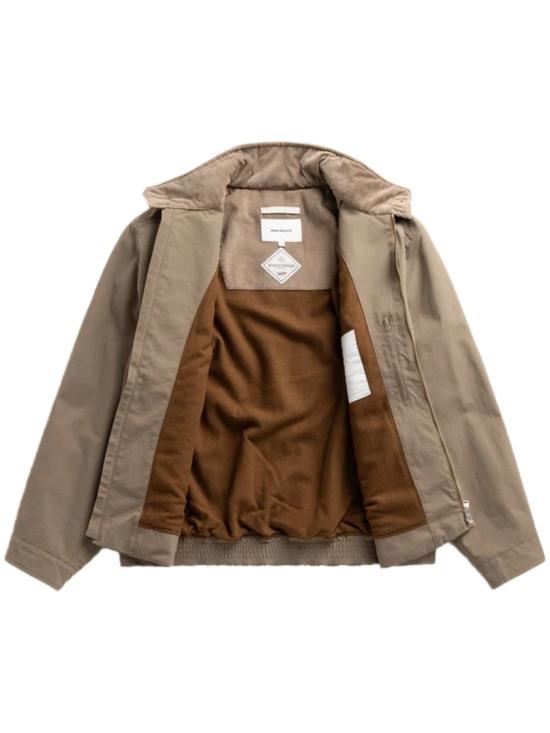 26FW 노스프로젝트 자켓 N5506799023 Brown - NORSE PROJECTS